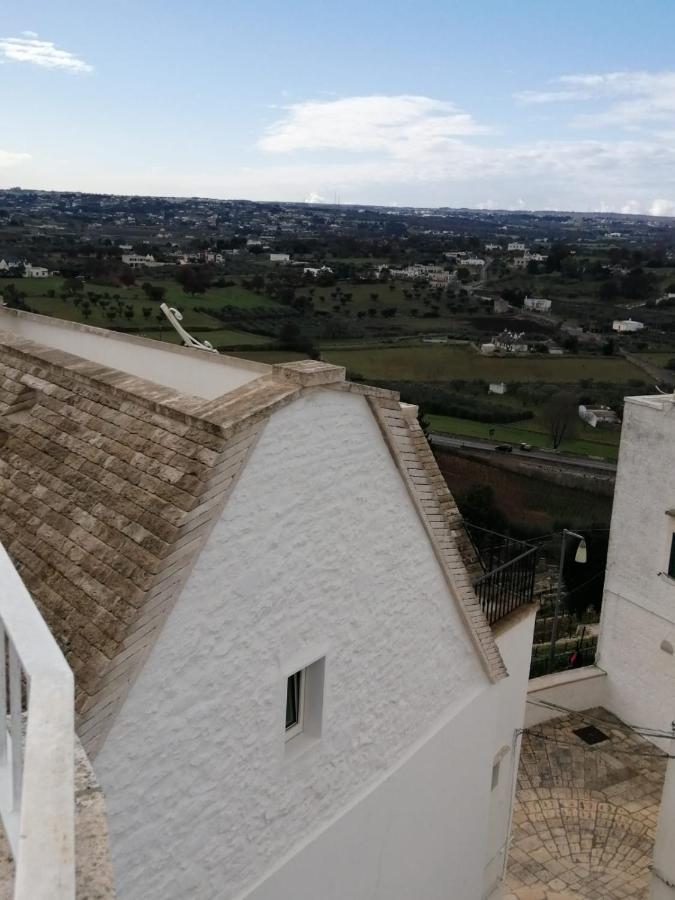 La Casa Nel Vico Apartman Locorotondo Kültér fotó