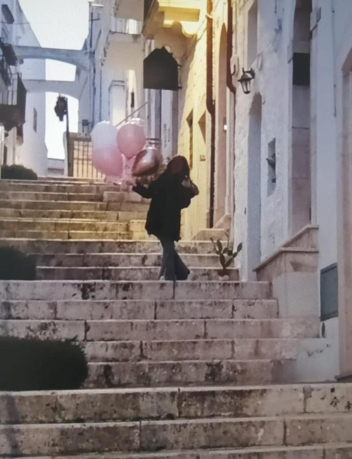 La Casa Nel Vico Apartman Locorotondo Kültér fotó