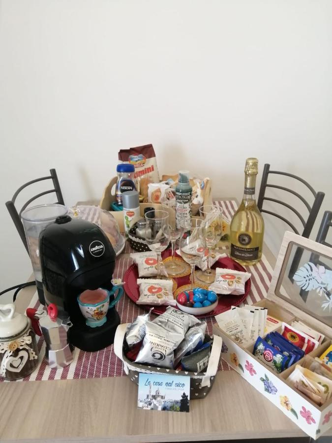 La Casa Nel Vico Apartman Locorotondo Kültér fotó