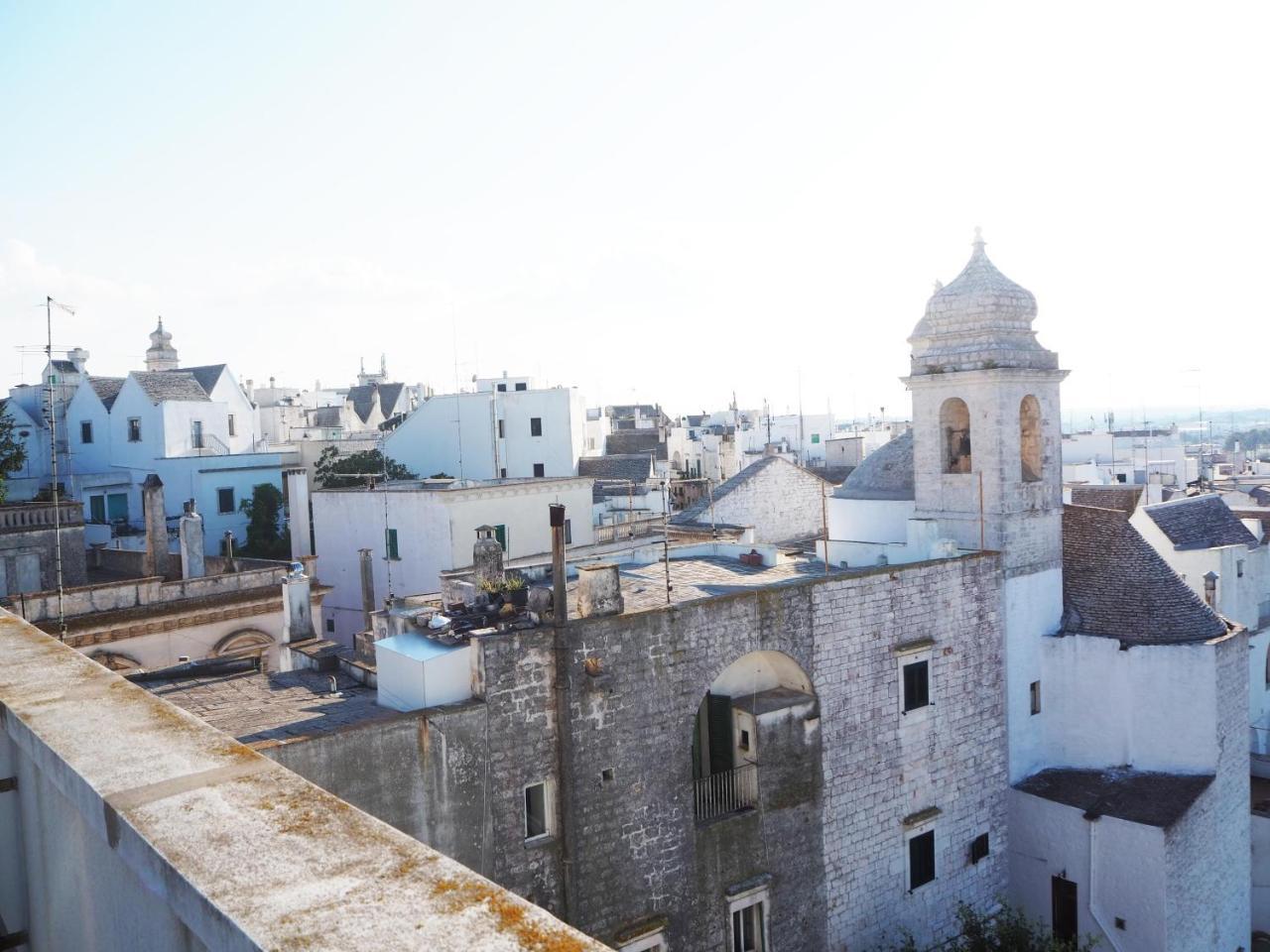 La Casa Nel Vico Apartman Locorotondo Kültér fotó