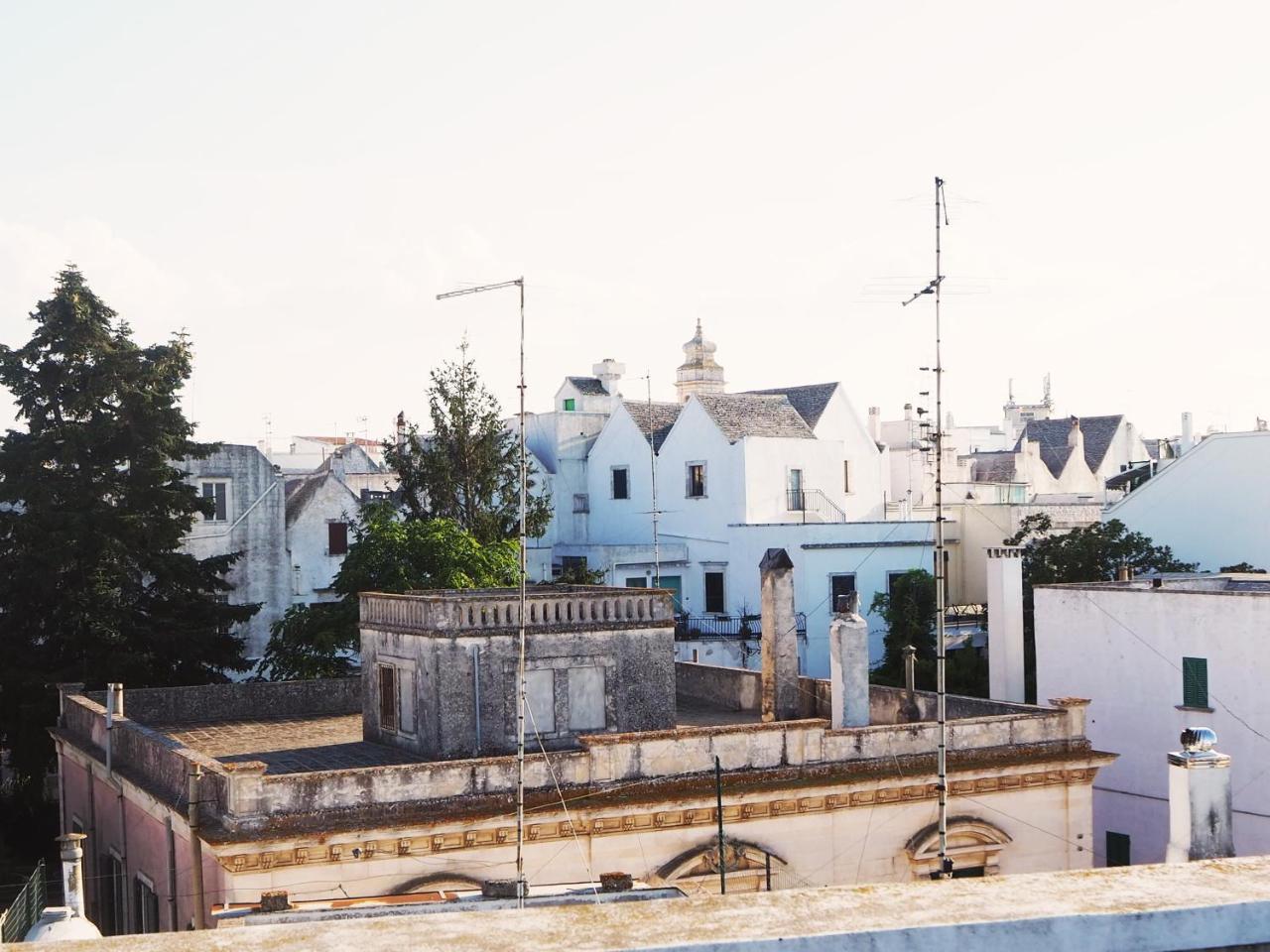 La Casa Nel Vico Apartman Locorotondo Kültér fotó